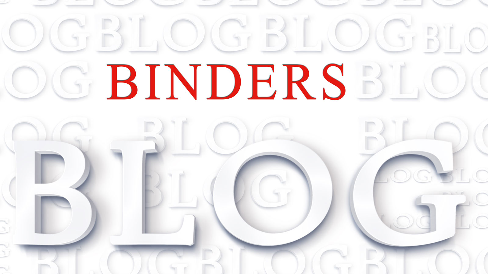 Binders Blog: meine Meinung und Neuigkeiten